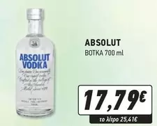 VODKA 700 ml