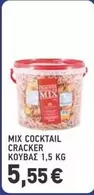 Mix - MIX COCKTAIL CRACKER