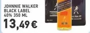 Black - BLACK LABEL 40% 350 ML