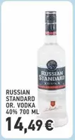 Russian - OR. VODKA 40% 700 ML