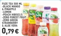 Black - Fuze TEA