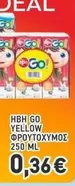 Yellow - HBH GO YELLOW