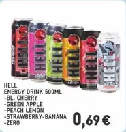 Hello - ENERGY DRINK