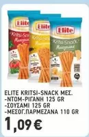 Elite - KRITSI-SNACK