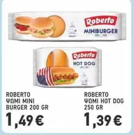 Burger - MINIBURGER 200 GR
