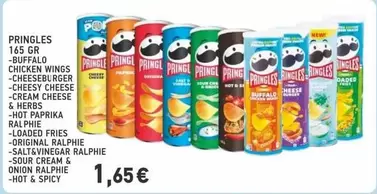 Burger - Pringles