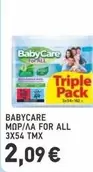 Baby - MOP/AA FOR ALL 3X54 TMX