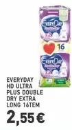 HD ULTRA PLUS DOUBLE DRY EXTRA LONG