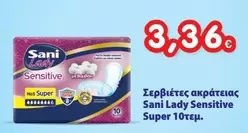 Sani Lady Sensitive Super