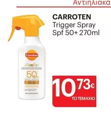 Family - Trigger Spray Spf 50+