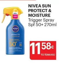 Sun - SUN PROTECT & MOISTURE Trigger Spray Spf 50+ 270ml