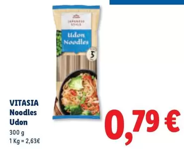 Udon Noodles