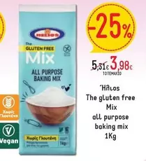Free - The gluten free Mix all purpose baking mix