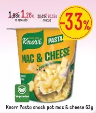 Mac - Pasta snack pot mac & cheese