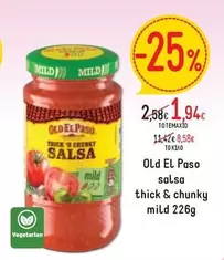 salsa thick & chunky