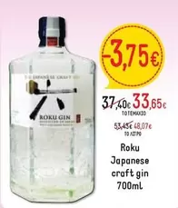 Japanese craft gin
