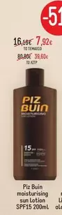Sun - moisturising sun Lotion SPF15