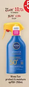 Sun - protect & moisture spf50+