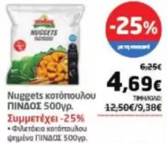Nuggets κοτόπουλου