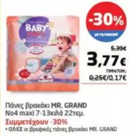 Baby - Πάνες βρακάκι