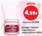 BOTANIC THERAPY Grape Moisture
