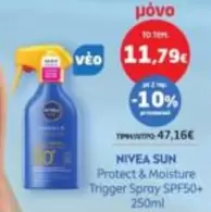 Sun - Protect & Moisture Trigger Spray SPF50+