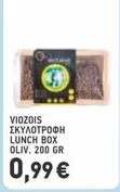 Box - LUNCH BOX OLIV.