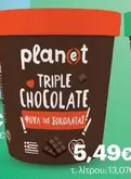 Planet - Triple Chocolate
