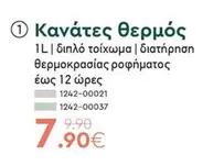 Κανάτες θερμός 1242-00021, 1242-00037
