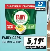 CAPS ORIGINAL LEMONI