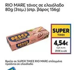 τόνος σε ελαιόλαδο