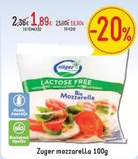 Free - Bio Mozzarella