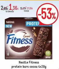 New - Fitness protein bars cocoa