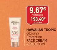 Glowing Protection FACE CREAM SPF50
