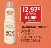 Hydrating Protection LOTION SPRAY SPF50