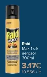 It - Max 1 cik aerosol