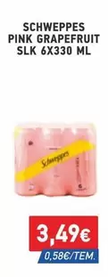 Pink - PINK GRAPEFRUIT SLK 6X330 ML