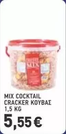 Mix - MIX COCKTAIL CRACKER