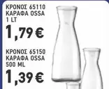 ΚΑΡΑΦΑ OSSA