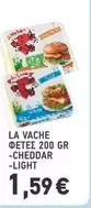 Light - ΦΕΤΕΣ 200 GR -CHEDDAR -LIGHT