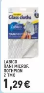 Glass - cloths