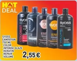 SYOSS SHAMPOO