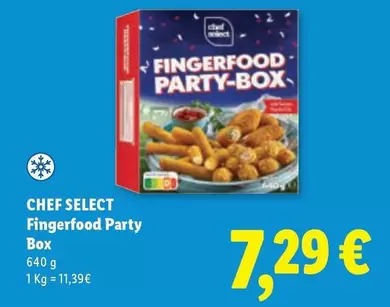 Box - Fingerfood Party