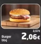 Burger - bbq