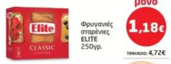 Elite - Φρυγανιές