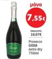 Prosecco extra dry