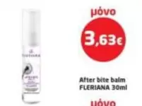 After - bite balm
