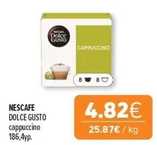 Dolce Gusto - CAPPUCCINO