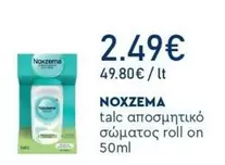 It - talc αποσμητικό σώματος roll on