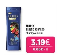 It - LEGEND RONALDO shampoo
